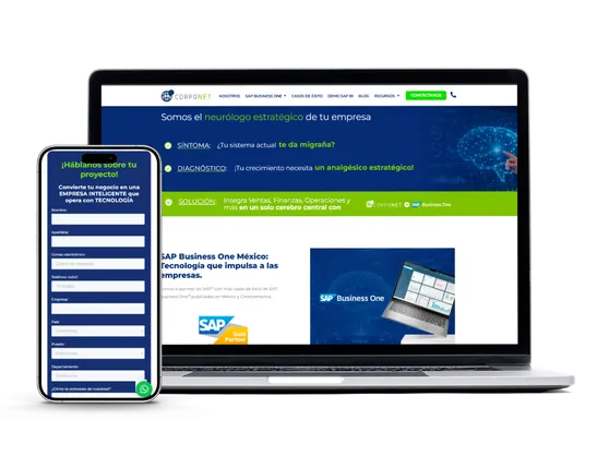 Corponet Contacto